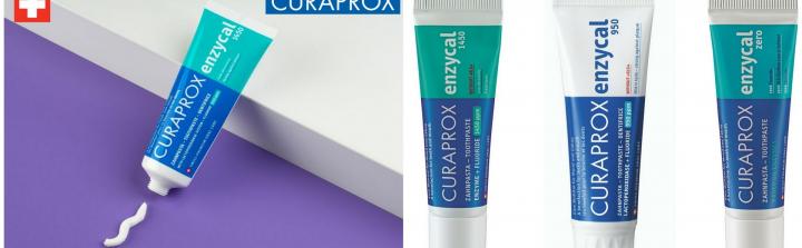 Łagodne i enzymatyczne czyszczenie zębów z marką Curapox